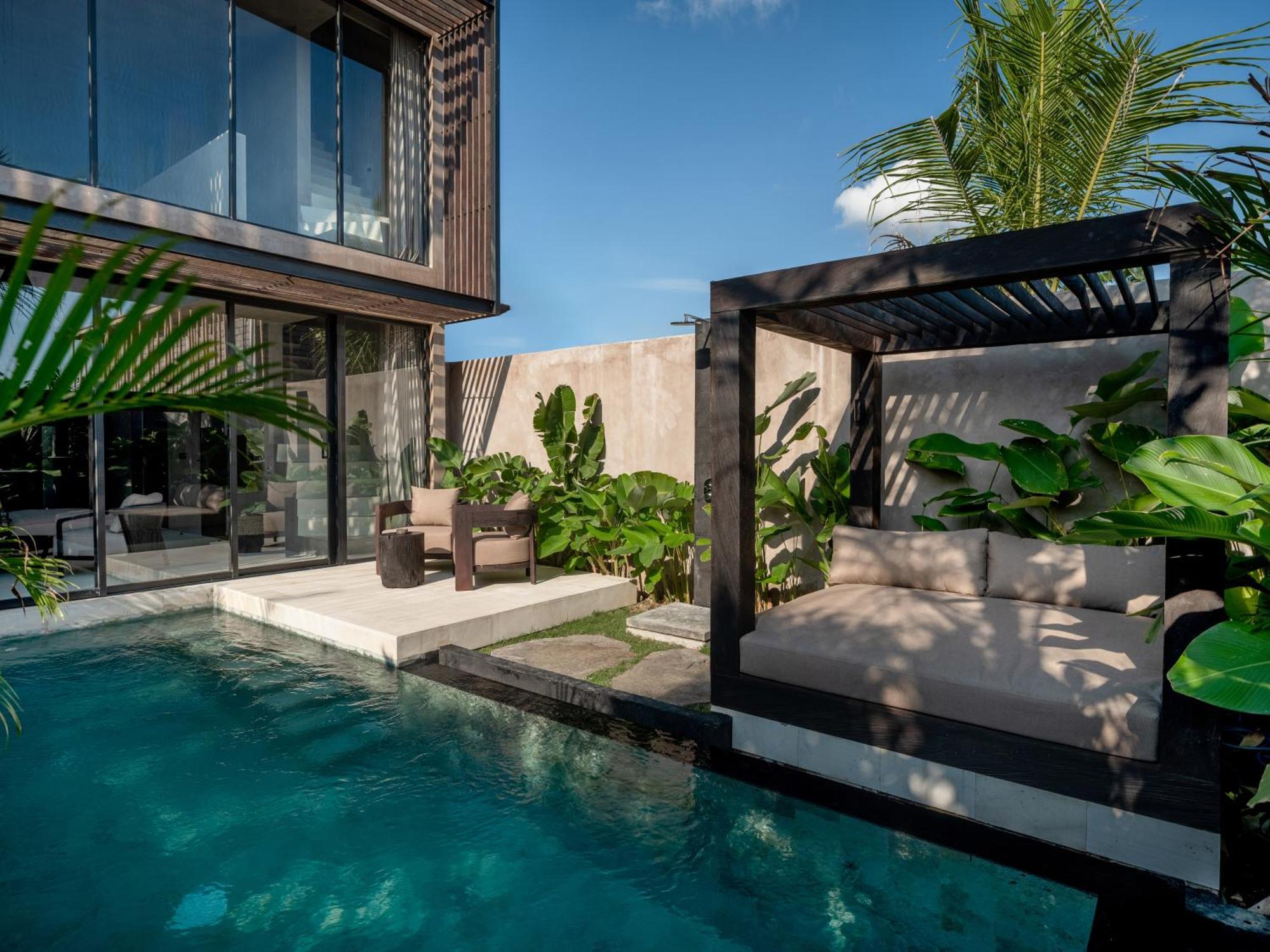 Zendara Villas Canggu Экстерьер фото
