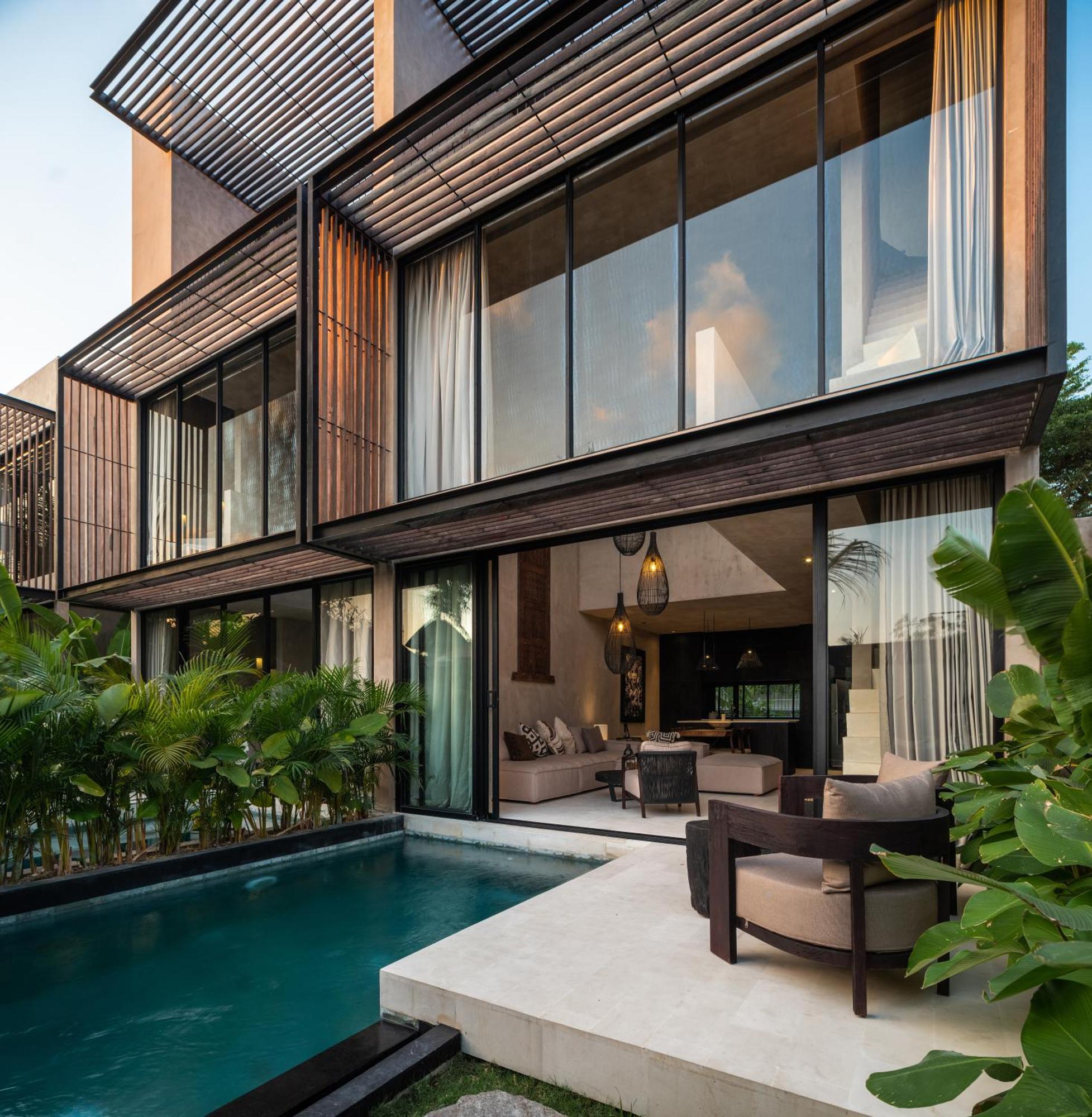 Zendara Villas Canggu Экстерьер фото