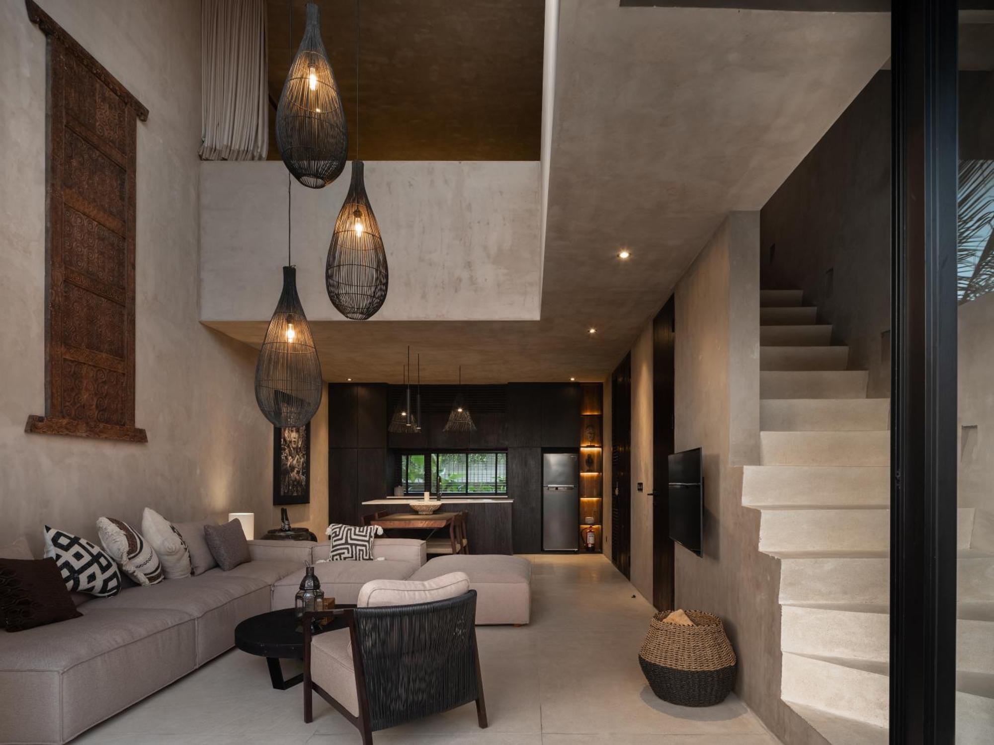 Zendara Villas Canggu Экстерьер фото