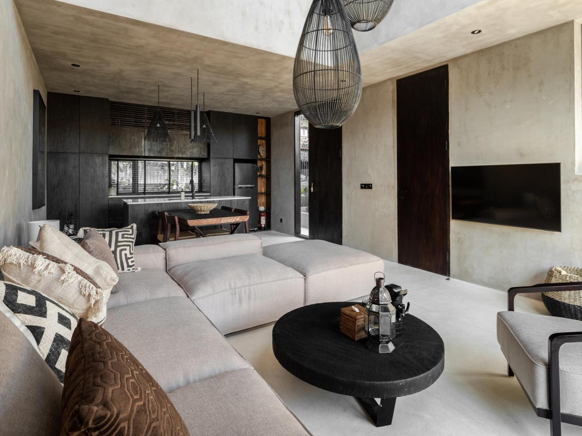 Zendara Villas Canggu Экстерьер фото
