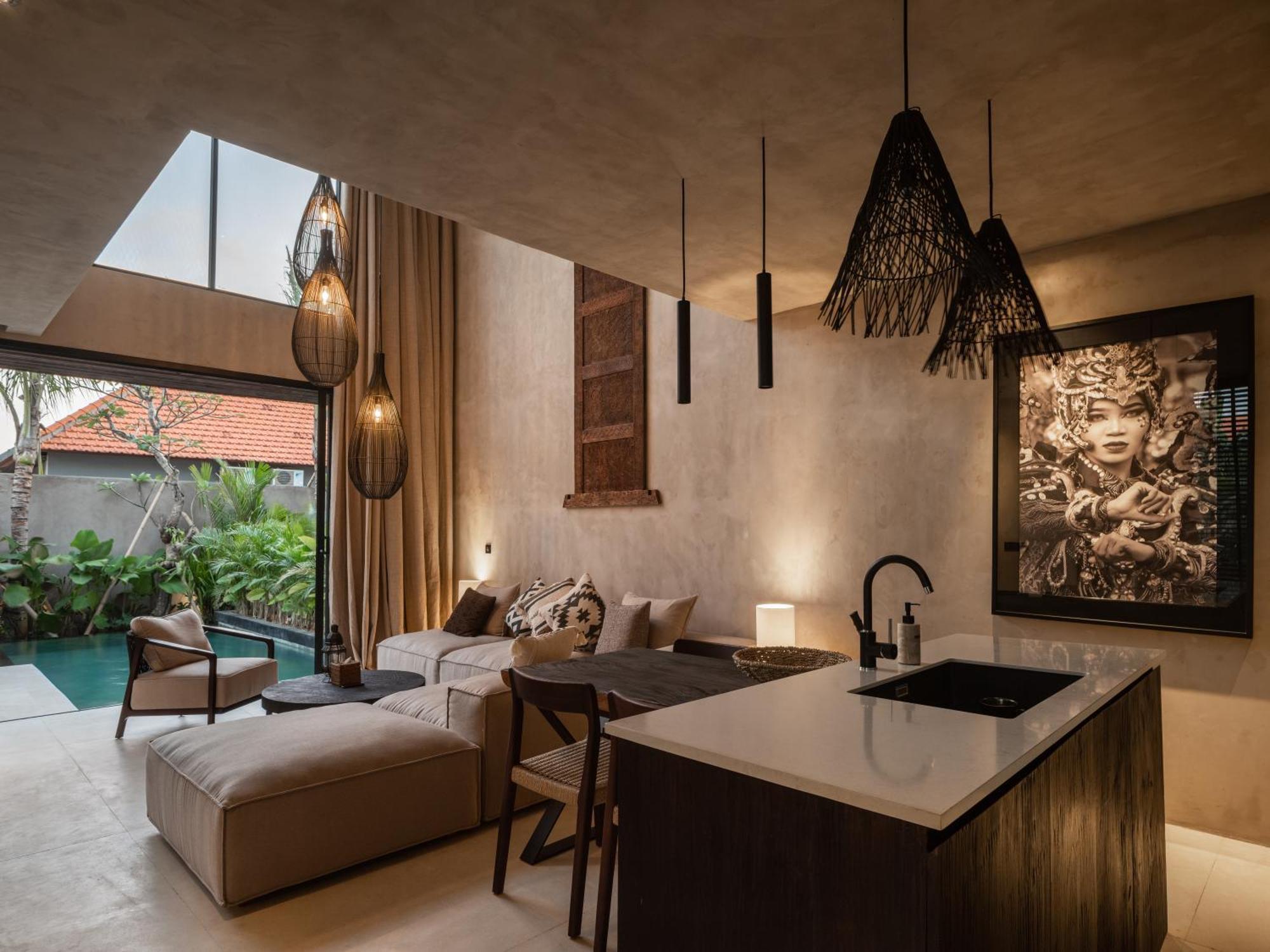 Zendara Villas Canggu Экстерьер фото