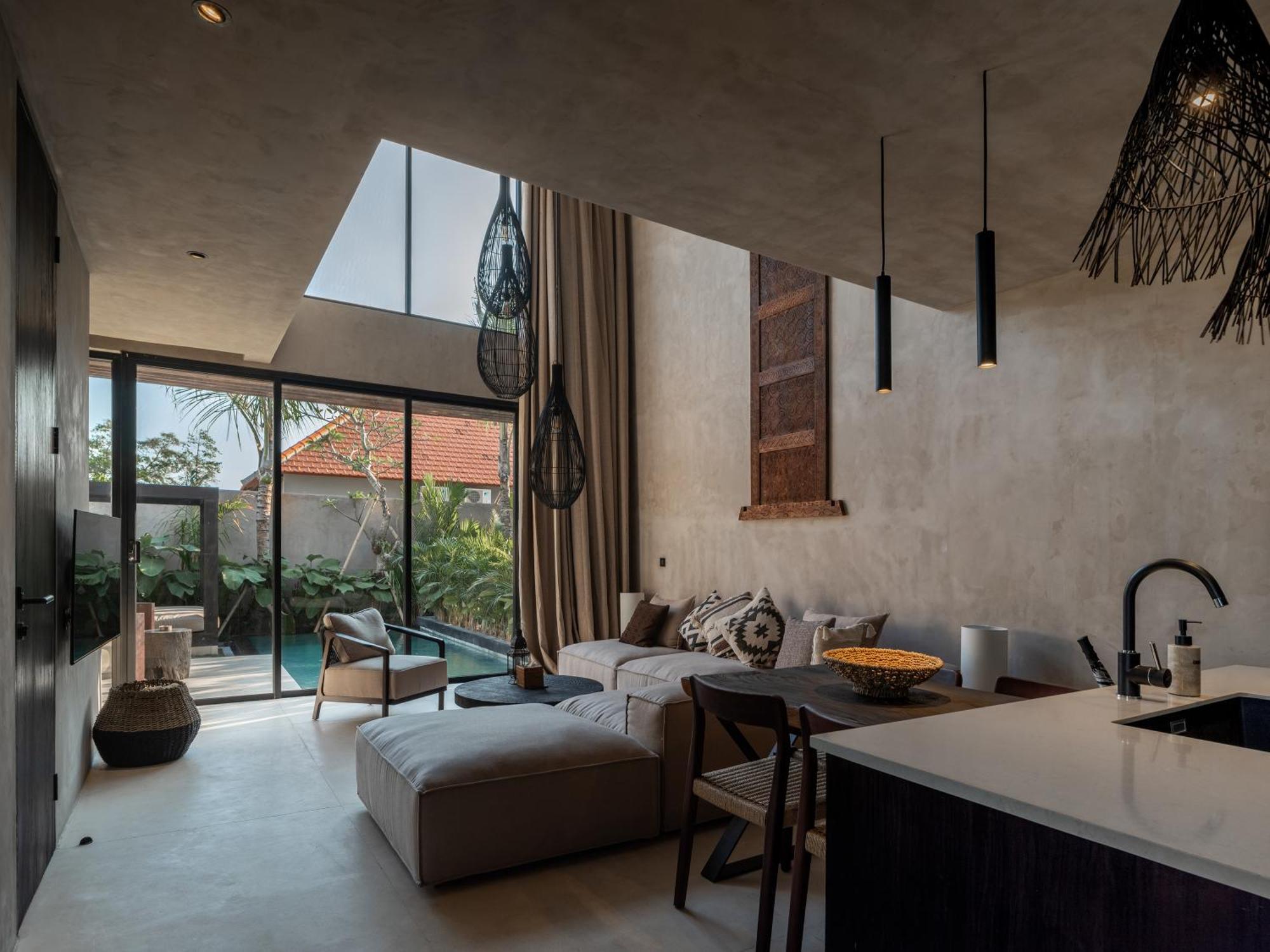 Zendara Villas Canggu Экстерьер фото