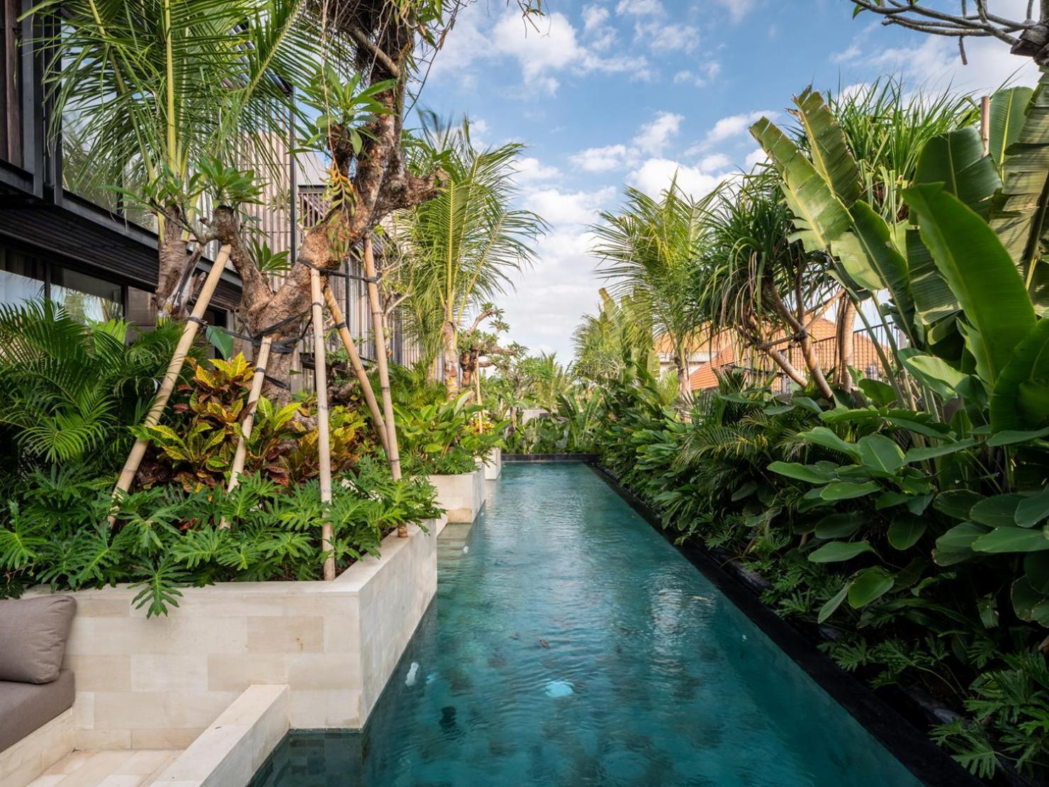 Zendara Villas Canggu Экстерьер фото