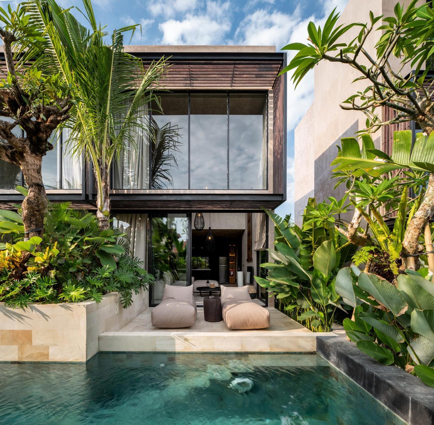 Zendara Villas Canggu Экстерьер фото