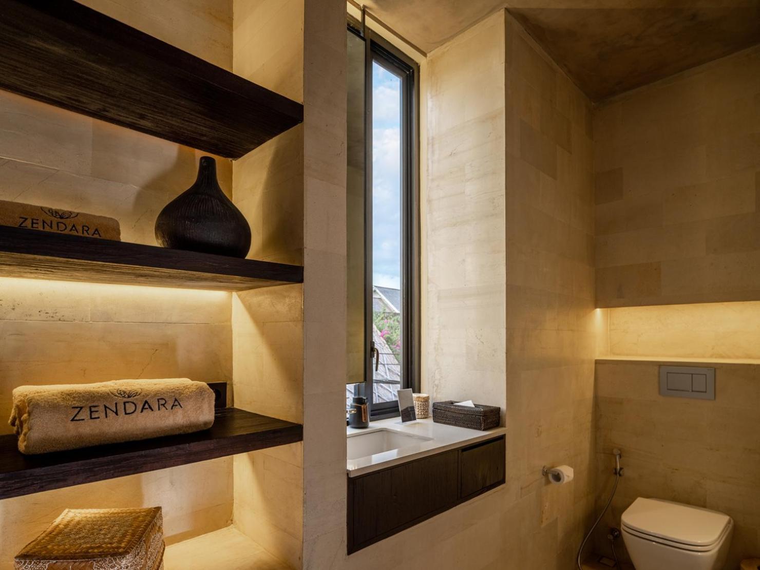 Zendara Villas Canggu Экстерьер фото